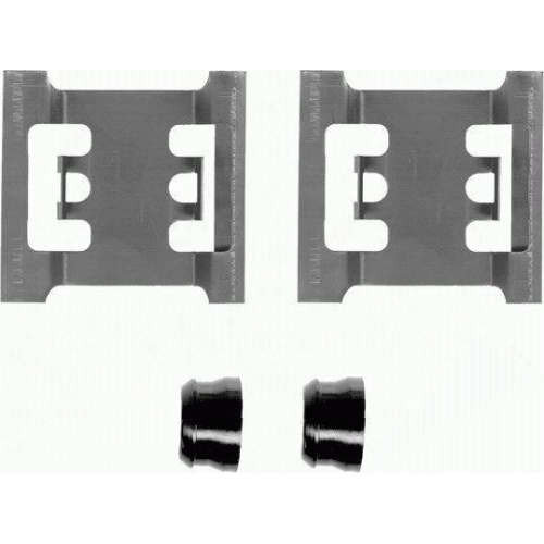 HELLA Zubeh&ouml;rsatz, Scheibenbremsbelag 8DZ 355 202-391