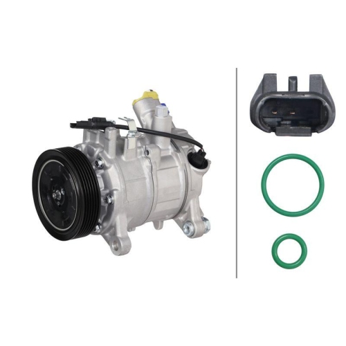 HELLA Kompressor, Klimaanlage >>> Easy2Fit <<< 8FK 366 202-371