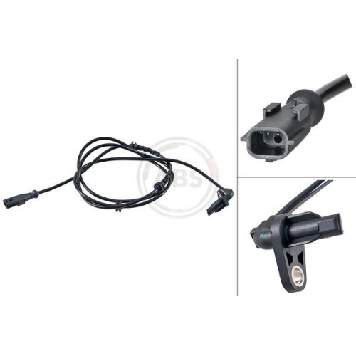 A.B.S. Sensor, Raddrehzahl 31650