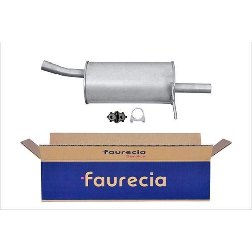 HELLA Endschalld&auml;mpfer Easy2Fit &ndash; PARTNERED with Faurecia 8LD 366 028-201