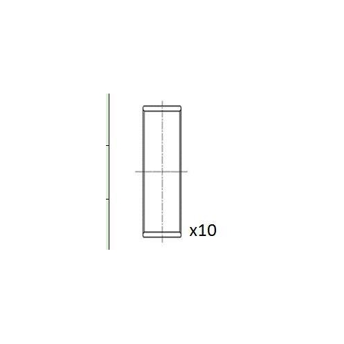 FAI AutoParts Pleuellagerschale BB2073-025