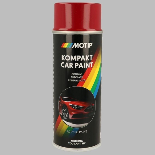 Spr&uuml;hfarbe Autolack Kompakt Spray Kompakt 41340 rot hochgl&auml;nzend 400ml MOTIP