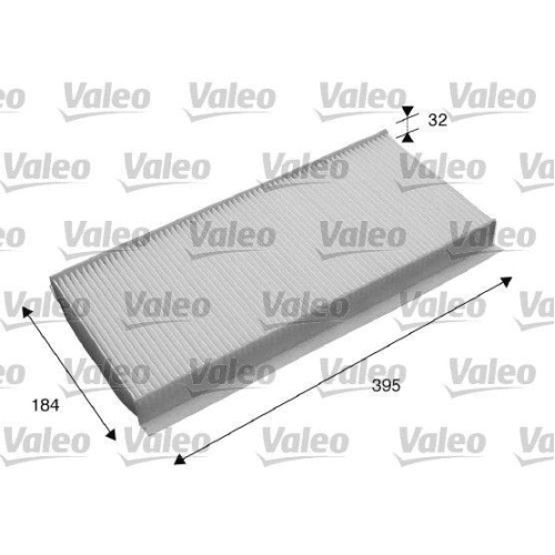 VALEO Filter, Innenraumluft VALEO ESSENTIAL 715506