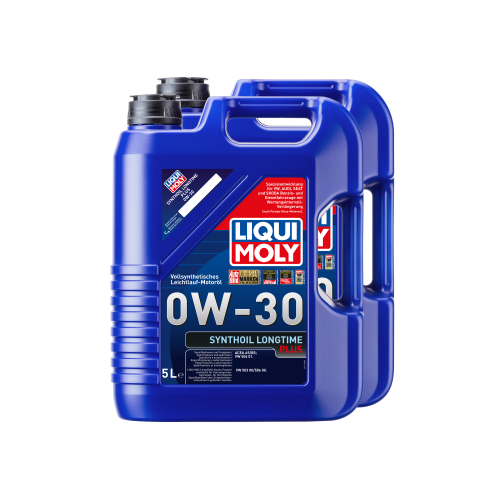 Liqui Moly Motor&ouml;l Synthoil Longtime Plus 0W-30 10-Liter - VW 50300 50601 - 1151