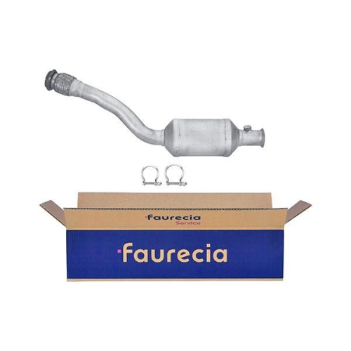 HELLA Katalysator Easy2Fit &ndash; PARTNERED with Faurecia 8LE 366 050-571