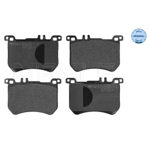 MEYLE Bremsbelagsatz, Scheibenbremse MEYLE-ORIGINAL: True to OE. 025 251 8317
