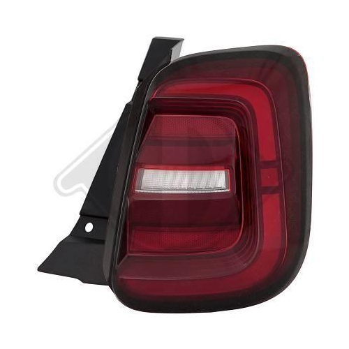 DIEDERICHS Heckleuchte 3406090