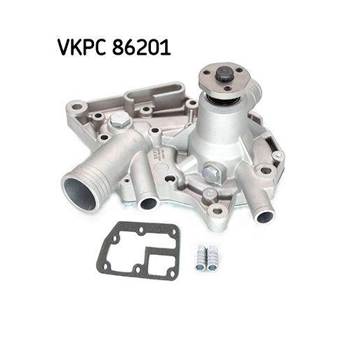 SKF Wasserpumpe, Motork&uuml;hlung