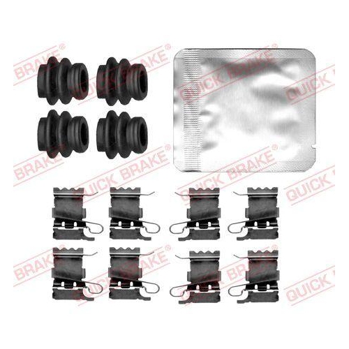 QUICK BRAKE Zubeh&ouml;rsatz, Scheibenbremsbelag 109-0192