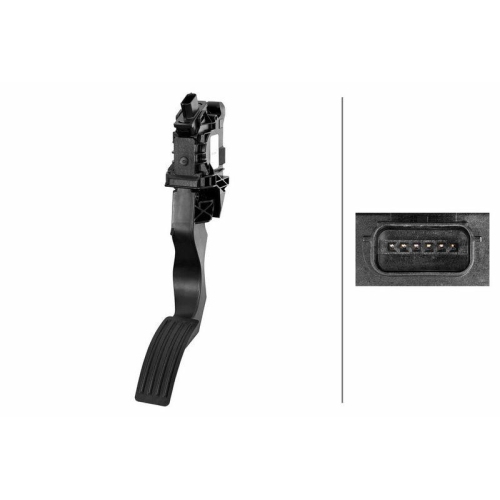 HELLA Sensor, Fahrpedalstellung