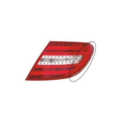 VAN WEZEL Heckleuchte 3097922U