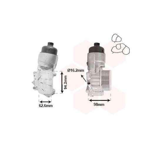 VAN WEZEL &Ouml;lk&uuml;hler, Motor&ouml;l *** IR PLUS *** 40013700