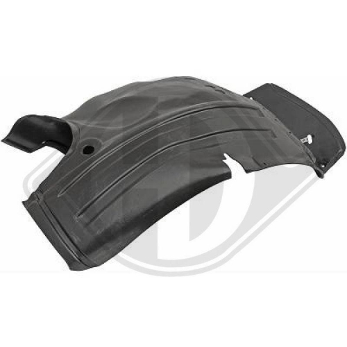 DIEDERICHS Verkleidung, Radhaus 4463408