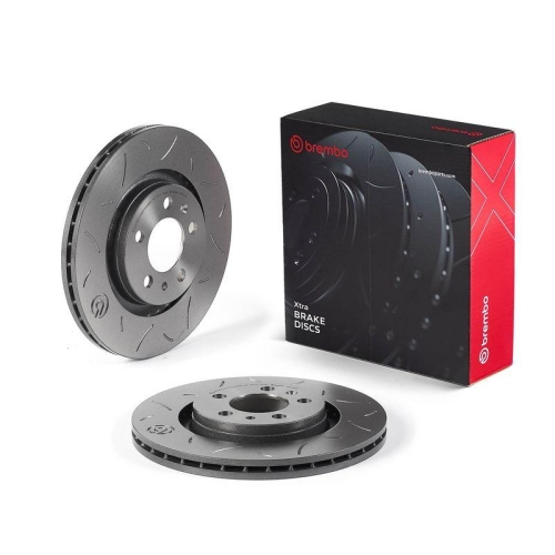 BREMBO Bremsscheibe 09.7012.1S