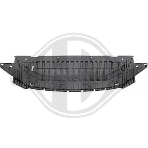 DIEDERICHS Abdeckung, Frontsch&uuml;rze 1028110