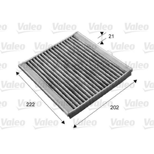 VALEO Filter, Innenraumluft VALEO PROTECT 715676
