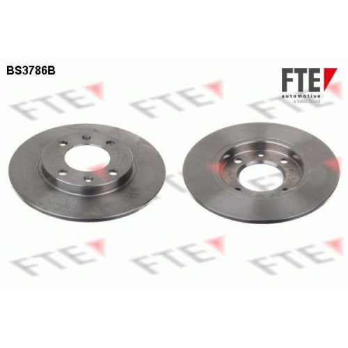 FTE Bremsscheibe COATED RANGE FTE 9082417