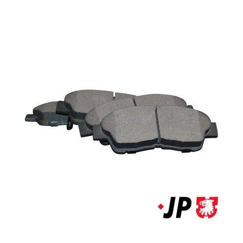 JP GROUP Bremsbelagsatz, Scheibenbremse JP 4863602710