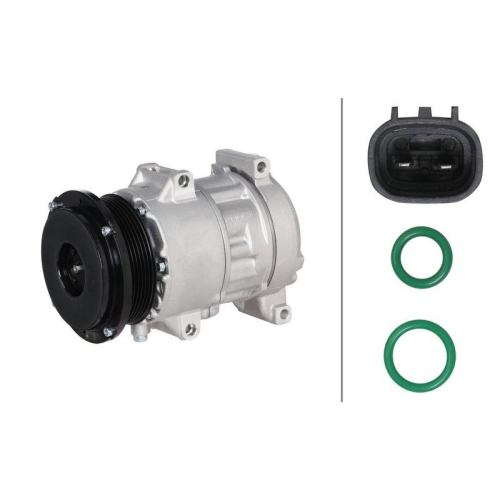 HELLA Kompressor, Klimaanlage >>> Easy2Fit <<< 8FK 366 202-381