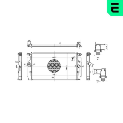 ERA K&uuml;hler, Motork&uuml;hlung 673153
