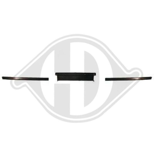 DIEDERICHS Kennzeichenhalter HD Priority Parts 1223054