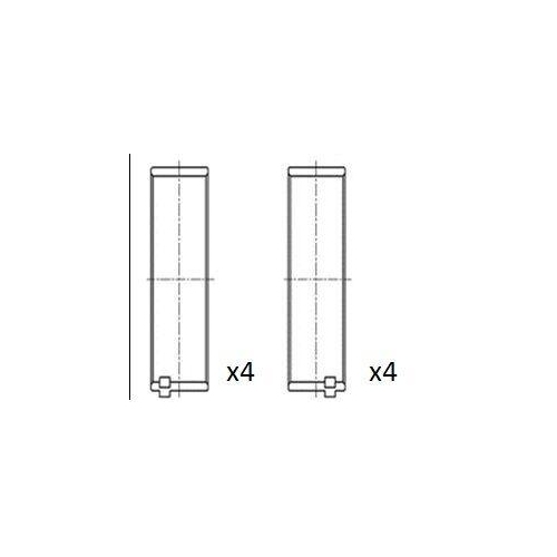 FAI AutoParts Pleuellagerschale BB2071-STD