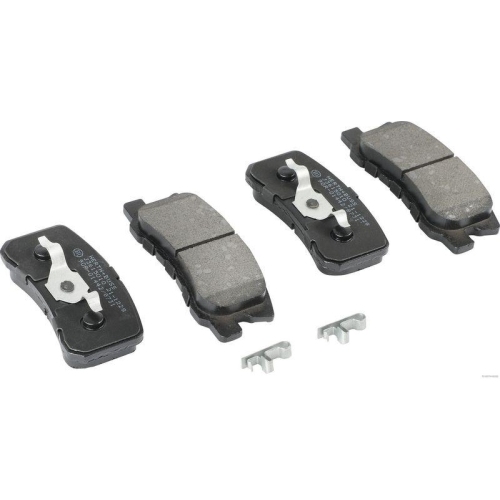 HERTH+BUSS JAKOPARTS Bremsbelagsatz, Scheibenbremse J3615010