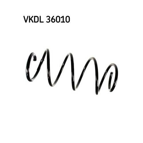 SKF Fahrwerksfeder VKDL 36010