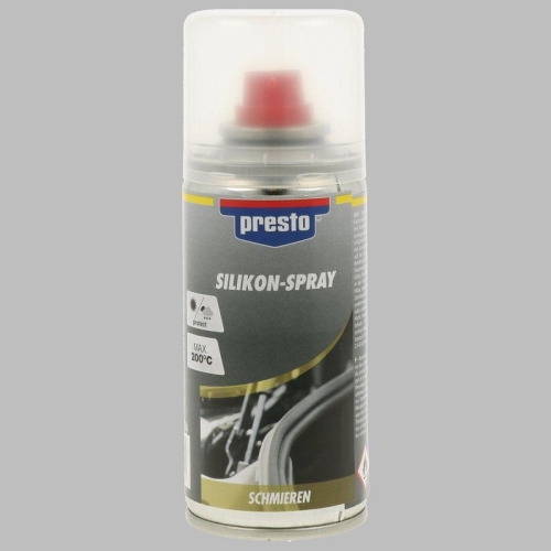 PRESTO Silikonschmierstoff Silikonspray 150 ml 429774