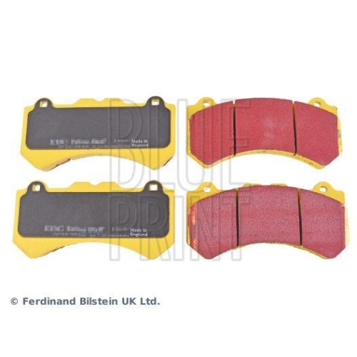 BLUE PRINT Bremsbelagsatz, Scheibenbremse ADN142143