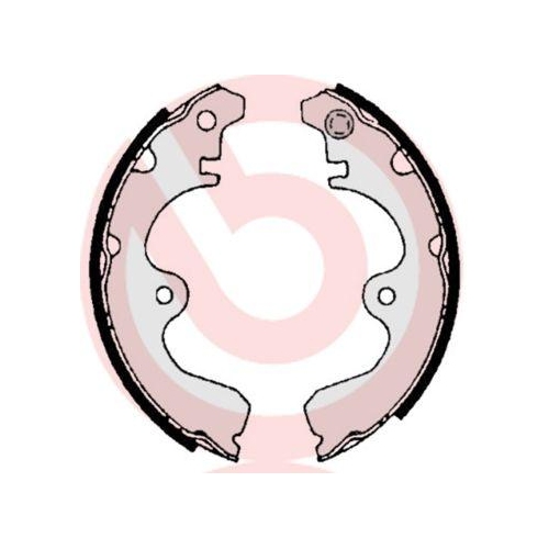 BREMBO Bremsbackensatz ESSENTIAL LINE S 83 532