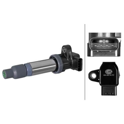 HELLA Z&uuml;ndspule 5DA 358 102-761