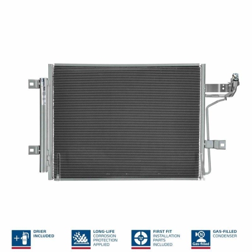 NISSENS Kondensator, Klimaanlage ** FIRST FIT ** 940909