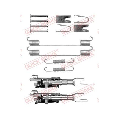 QUICK BRAKE Zubehörsatz, Bremsbacken 105-0883S