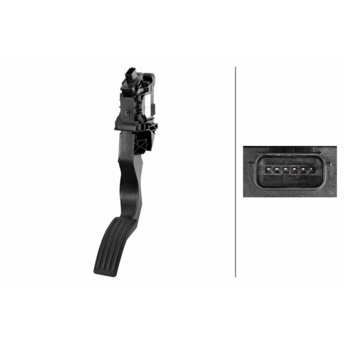 HELLA Sensor, Fahrpedalstellung
