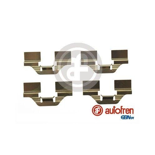 AUTOFREN SEINSA Zubehörsatz, Scheibenbremsbelag