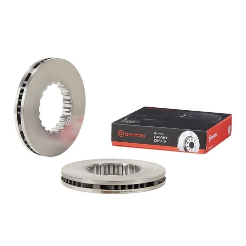 BREMBO Bremsscheibe PRIME LINE - Ring 09.E451.10