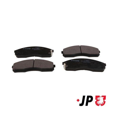 JP GROUP Bremsbelagsatz, Scheibenbremse JP 3663600310