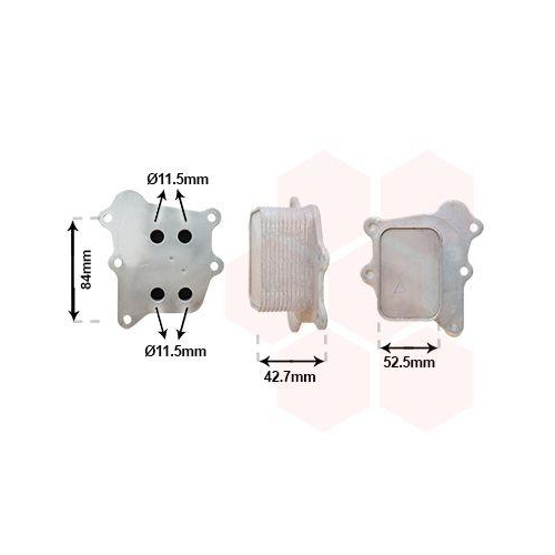 VAN WEZEL &Ouml;lk&uuml;hler, Motor&ouml;l 52013700