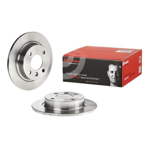BREMBO Bremsscheibe PRIME LINE 08.5237.10