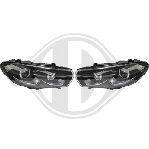 DIEDERICHS Hauptscheinwerfersatz HD Tuning 2251283