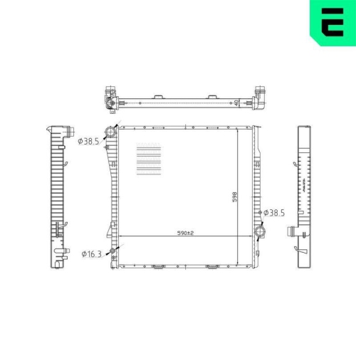 ERA K&uuml;hler, Motork&uuml;hlung 673259