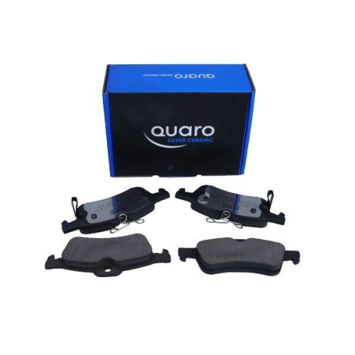 QUARO Bremsbelagsatz, Scheibenbremse QUARO SILVER CERAMIC QP7702C