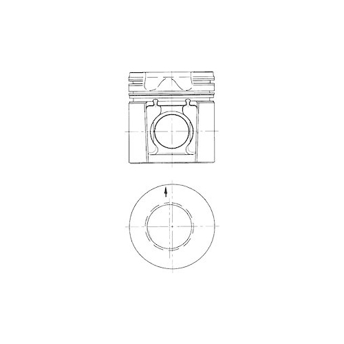 KOLBENSCHMIDT Kolben 40234611
