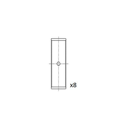 FAI AutoParts Pleuellagerschale BB2063-STD