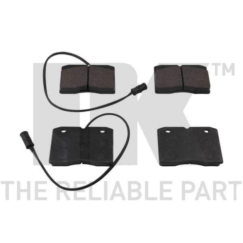 NK Bremsbelagsatz, Scheibenbremse 222343