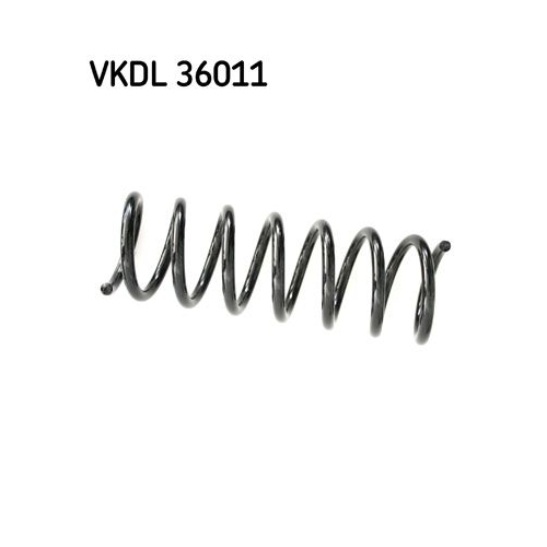 SKF Fahrwerksfeder VKDL 36011
