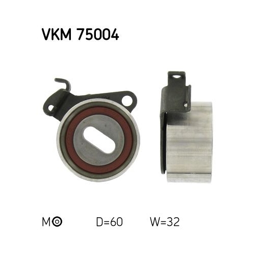 SKF Spannrolle, Zahnriemen VKM 75004