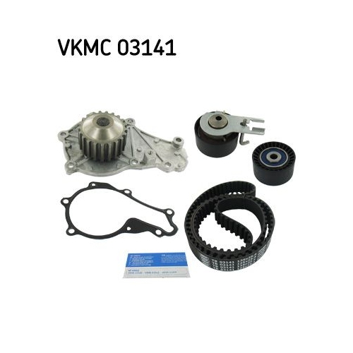 SKF Wasserpumpe + Zahnriemensatz VKMC 03141