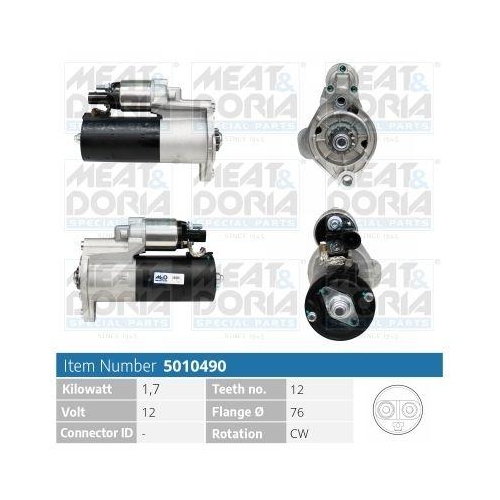 MEAT & DORIA Starter 5010490